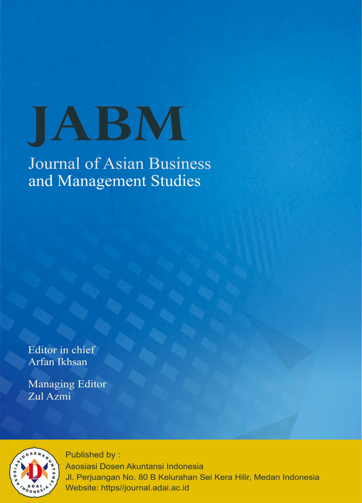 					View Vol. 1 No. 1 (2025): Journal of Asian Business and Management
				